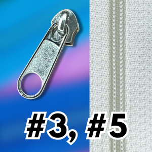 Suwak N-L non-lock kaletniczy #3 lub #5