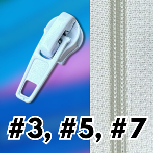 Suwak A-L auto-lock zwykły #3, #5 lub #7