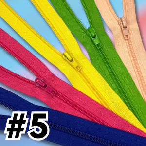 Zamek spiralny / żyłkowy #5 