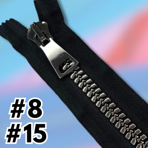 Zamek kostkowy BUTELKA #8 i #15