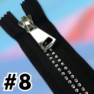 Zamek kostkowy KROPECZKI #8