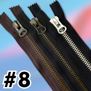 Zamki metalowe GRUBE VT20 #8